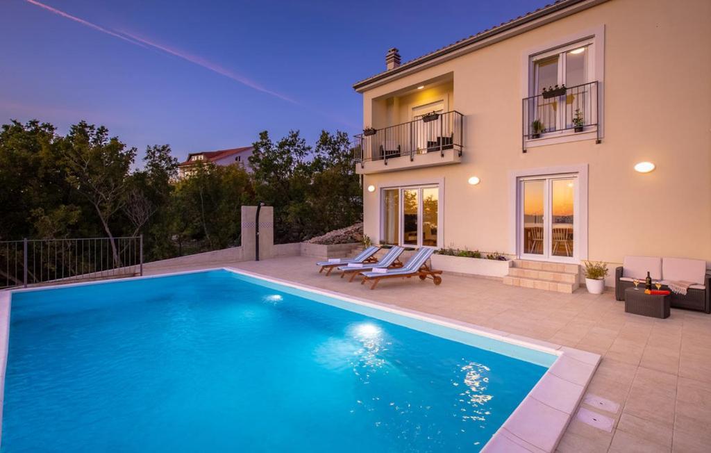 Holiday Home Aqua Šmrika Exteriér fotografie