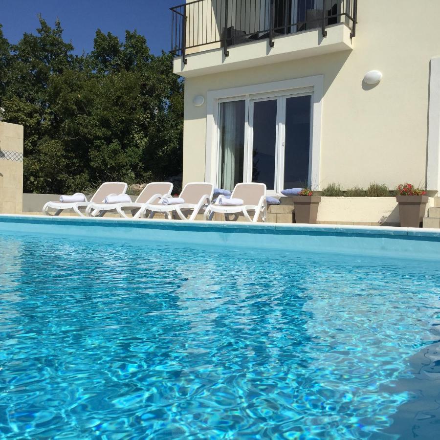 Holiday Home Aqua Šmrika Exteriér fotografie